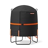 Sudiwei 55 In Kids Trampoline Cover – Heavy Duty Mini Trampoline Cover with Windproof Straps, 600D Oxford...