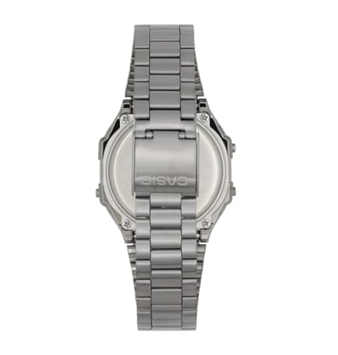 Casio G-Shock Unisex A168WGG-1BVT Digital Vintage Watch Silver – Ansicht 4