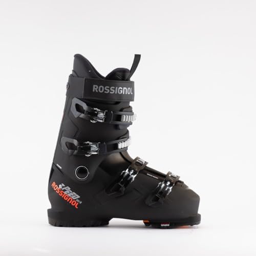Rossignol – Zapatillas de esquí Speed Rental Hv+ negro para hombre – talla 25.5 – Negro