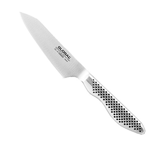 Global GS-58-4 1/2 inch, 11cm 25th Anniversary Oriental Utility Knife