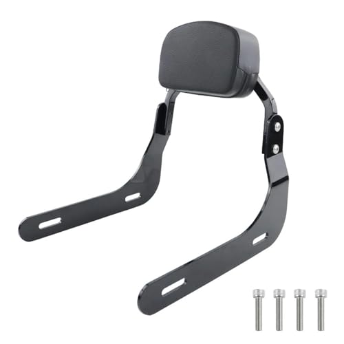 Siège passager moto coussin dossier arrière R18 Classic sissy bar 2020up