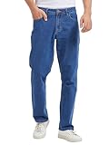 Diese Jeans für Herren besteht aus 72 % Baumwolle, 26,5 % Polyester, 1,5 % Elastan. Entworfen aus feinsten Premium-Baumwolle, gemischt mit 1,5 % Elastan für die perfekte Hose für Herren.