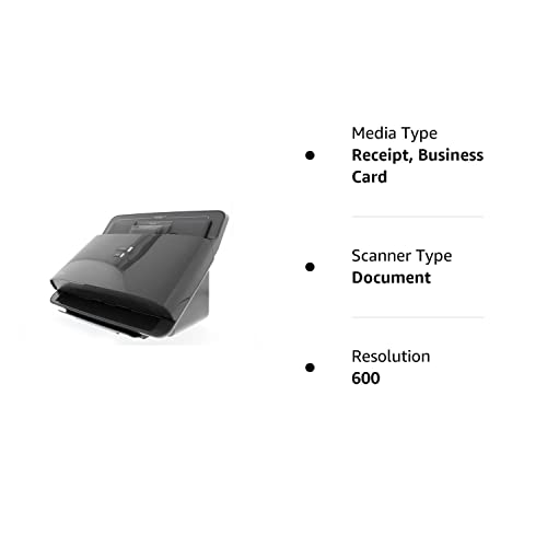 NeatDesk Desktop Document Scanner and Digital Filing System for PC and Mac - Black