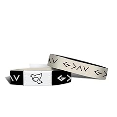 Wearable bible bracelet Black