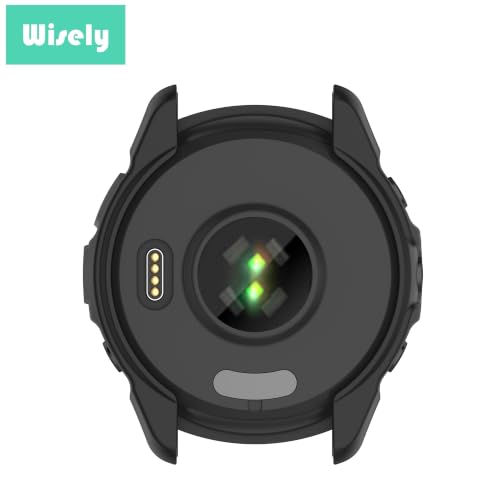 Image of Wisely Armor Protective Case Cover Compatible for Garmin Forerunner 265