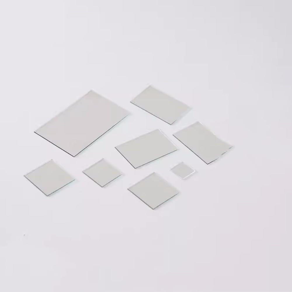 50pcs ITO Conductive Coated Glass,Thinkness 1.1mm,6 ohm/sq for Lab (30x10mm)