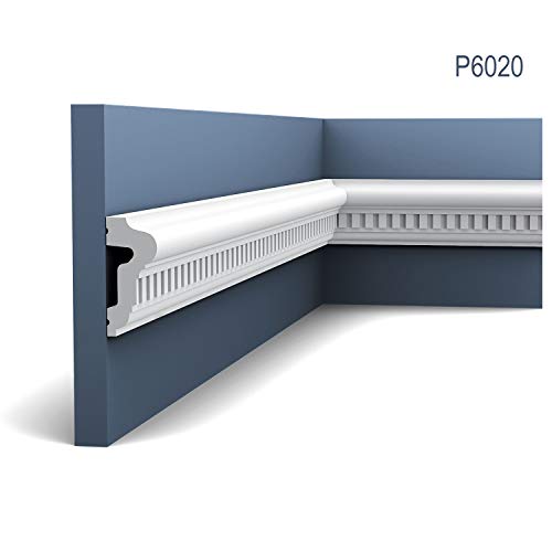 Cimaise P6020 Orac solution pour masquer les défauts des murs - 3