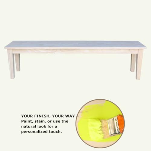 Heavy Duty Farmhouse Dining Bench