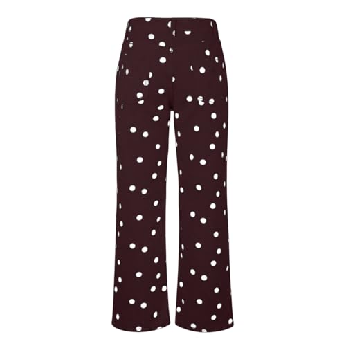 Pantalones vaqueros de lunares cómodos para tus paseos diarios 6
