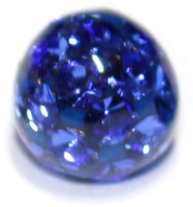 [FLYSTYLEVITA] {fBsAX 16G pF20FIׂ Xg[go[x fBXR{[ ~[{[  sAX T[WJXeX 1 16G_epoxy_barbell (Tt@CA, 16G(1.2mm) x6mmx