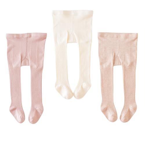 SeastarryX Baby Tights Cable Knit Tights Toddlers...