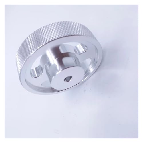Roue moletée antidérapante 250mm pour encodeur haute précision sans patinage - 3