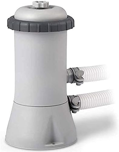 Intex 28638BS 1000 GPH 220 - 240 V Cartridge Filter Pump - Grey