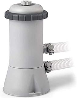 Intex 28638BS 1000 GPH 220 - 240 V Cartridge Filter Pump - Grey