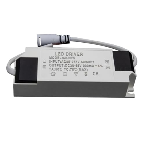 Transformateur à courant constant 900mA pour réparer un panneau lumineux LED qui clignote