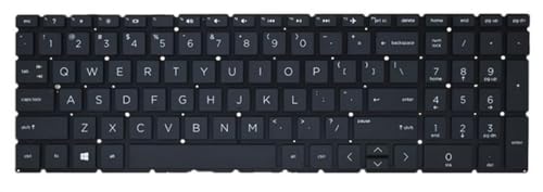 �����p FOR HP ENVY x360 15-dr1000 15-dr1000TU �i�u���b�N�j �݊����̂�������L�[�{�[�h