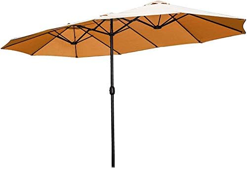 Double-Sided Outdoor Umbrella