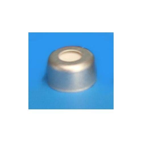 J.G. Finneran Associates 5110-08, 8 mm. Silver Seal, White PTFE (2 Packs of 1000 pcs)