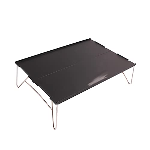 Table de camping pliable extérieure pour randonnée et voyage