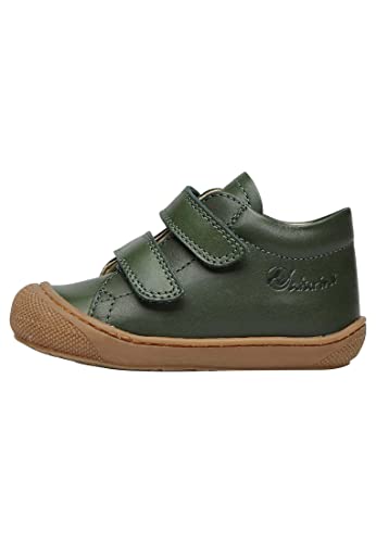Naturino Zapatitos Primeros Pasos de Piel, Verde Oscuro 27