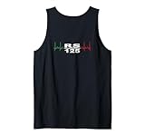 Mach dir doch selbst ein Geschenk zu Weihnachten oder zum Geburtstag, dann hast du das Shirt bereits zur ersten Ausfahrt mit deiner Aprilia RS 125 - oder verschenke das RS 125 Shirt an einen Fan & Liebhaber des Kult Zweitakt Motorrad aus Italien.