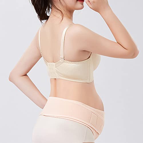 Faixa de barriga de maternidade, ajustável, leve, estável, respirável, cinto de suporte de gravidez
