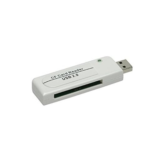 BlueProton High-Speed USB 2.0 Compact Flash (CF) Card Reader/Writer