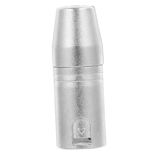 NOLITOY Adaptateur XLR Jack Convertisseur Audio Mâle pour Microphone Prise Femelle Compacte pour Appareils