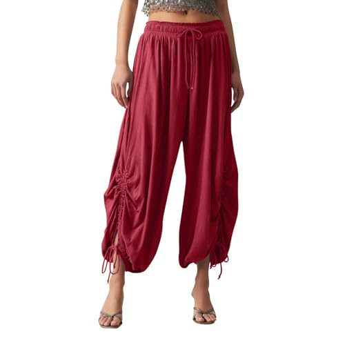 Pantalon de sport hawaïen et de yoga élégant pour femme active