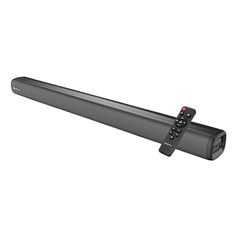 ZEBRONICS 80W Soundbar with Dual Drivers, 2.0 Channel with Dual