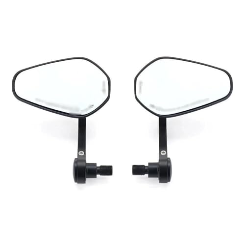 Espejo retrovisor para manillar de moto compatible con Yamaha MT-07 y MT-09 2