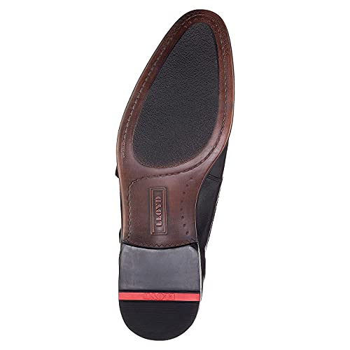 LLOYD Herren Slipper Mailand, Männer Businessschuhe,lose Einlage,Normalweit,klassisch,elegant,Men's,Slipper,Mokassins,Slides,SCHWARZ… – Ansicht 5