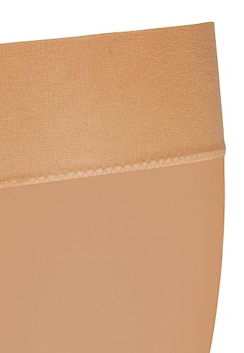 Image of Wolford Individual 10 Denier Knee-Highs Transparent For Women Sheer With Exceptional Smooth Soft Stretchable Comfort Band.