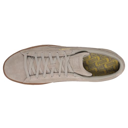 Image of PUMA Mens Suede Gum Sneakers Shoes Casual - Grey - Size 13 M