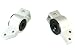 Whiteline W53514 Bushing Kit, Black