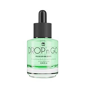 duri Drop’n Go Quick Dry Nail Drops – Fast Drying Drops for Long Lasting Nail Polish 0.45 fl. oz. (Pack of 1)