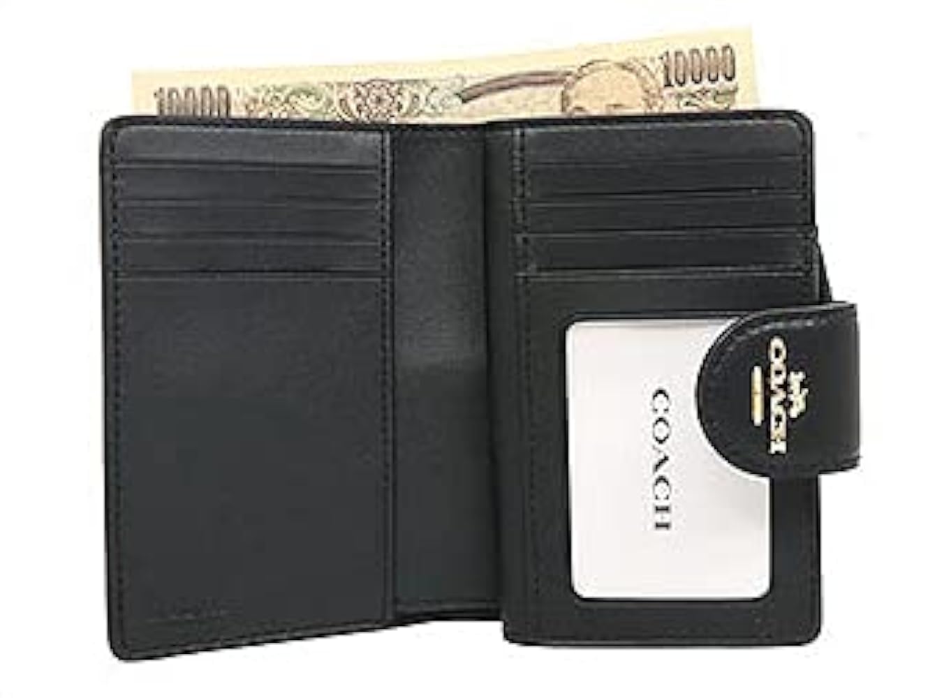 新商品　COACH　コーチ　マネークリップ　折り財布　正規品 Amazon | [コーチ] COACH 財布(二つ折り財布) FC0082 C0082