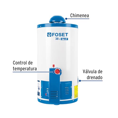Calentador Foset 10 Imagen adicional