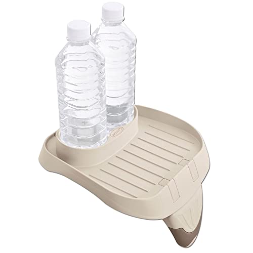 Intex Purespa Maintenance Cleaning Accessory Kit And Cup Holder With Storage Tray Attachment And Inflatable Removable Headrest Pillows, (2 Pack) #TOP2