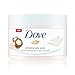 Dove Body Scrub with Crushed Macadamia and Rice Milk, 4month supply (4 x 225 ml)