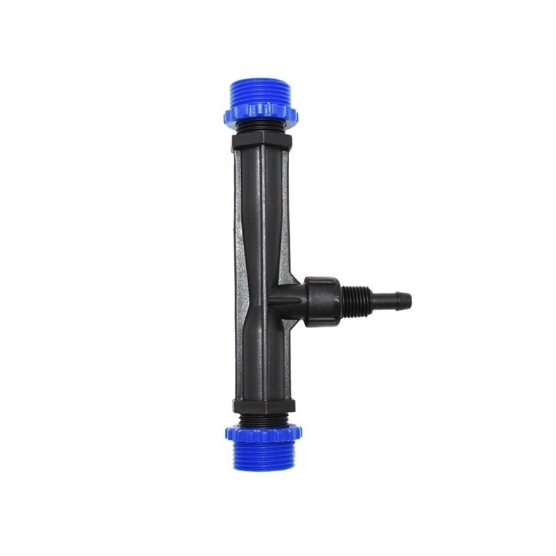 10 stücke 3/4 "1/2" 1 "Bewässerung Venturi Dünger Injektor MännlichAutomatische Dünger Kit Bewässerung Venturi Mischer Injektoren(1/2" to 3/4")