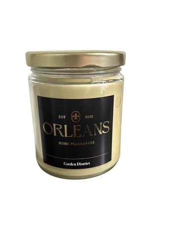 Orleans Home Fragrances 9 oz Candle - Garden District