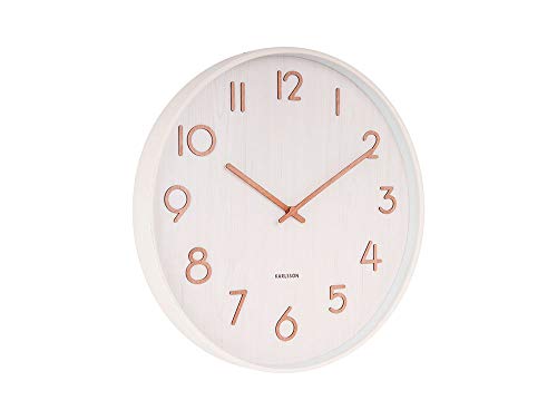 Karlsson Horloges Murales Modernes KA5809WH