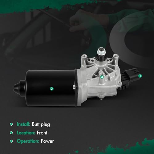 Image of SCITOO Windshield Wiper Motor Assembly Fit For Jeep For Commander | Direct fit for 2006-2007 For Jeep For Commander|Replaces OE 5183007AA|55156851AC|4 Pins|Fit for Front Wiper Motor