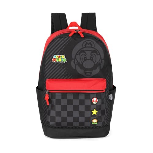 Mochila de Costas Mario Luxcel Vermelho MS49881MO 2026