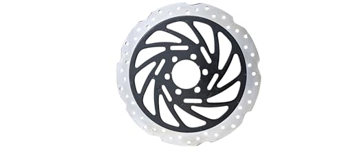 Image of BS6 300mm Front Brake Disc (With ABS) compatible with Bajaj Pulsar NS200 |RS200 (2021-2025)