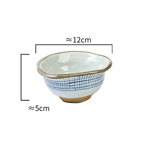 Miska Kreatywna salaterka, owoce, sałatka, popcorn, porcelana Średnica 4,5 (mała)
