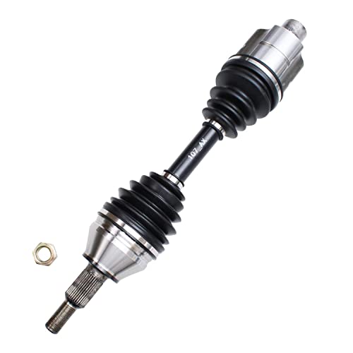 Image of Detroit Axle - 4WD Front 2pc CV Axle Kit for 02-05 Dodge Ram 1500, CV Axle Lower Ball Joint 2002 2003 2004 2005 Replacement