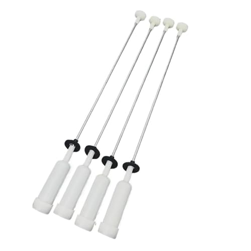 互換性がありますハイアール洗濯機に適合、サスペンションロッドバランスロッドショックアブソーバー(6-3Number Four White)