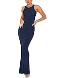 🌸Dieses elegante Kleid mit Neckholder und ausgestelltem Saum unten verleiht einen Meerjungfrauen-Look und einen Sanduhr-Körper. Nicht zu eng zum Laufen und so bequem, dass man es den ganzen Tag über tragen kann.